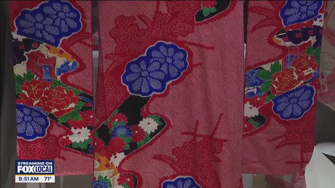 Kimono: the Triumph of Japanese Dress | FOX 13 Tampa Bay