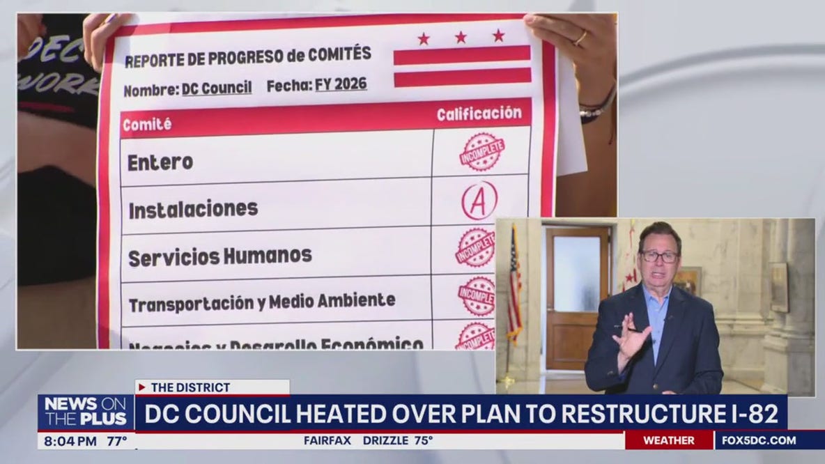 DC Council heated over plan to restructure Initiative 82