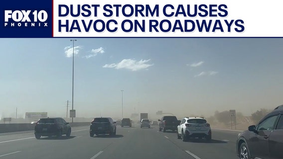 Wind and dust impacting drivers and spring training
