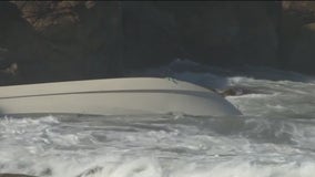 2nd boat capsizes in Bodega Bay leaving 1 dead, another missing