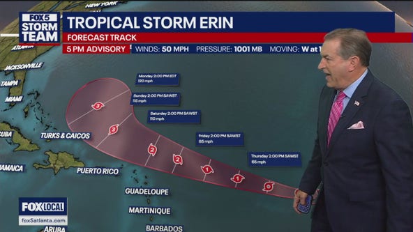 Tropical update: Wednesday afternoon