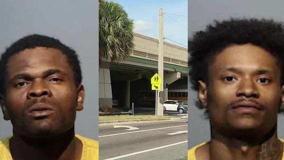 Car chase ends in crash in Orange County