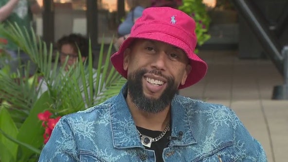 Affion Crockett brings the laughs to Chicago Improv this weekend