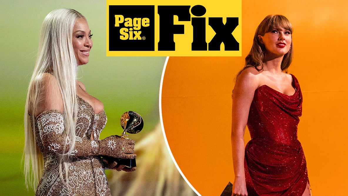 Taylor Swift, Beyoncé & more Grammys style: Page Six Fix