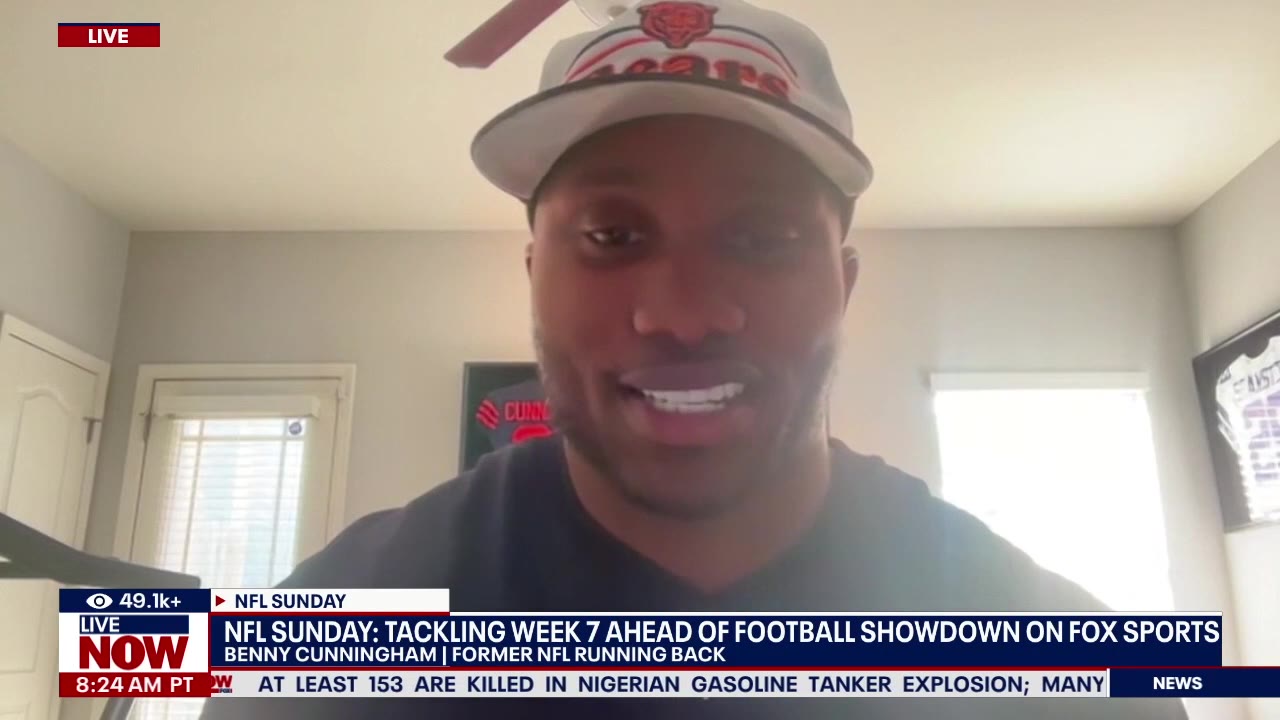 Talking NFL Sunday with Benny Cunningham