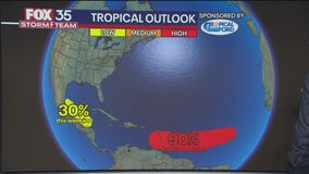 NHC tracking 2 waves with development potential