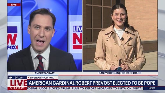 Chicago-born cardinal elected new pope