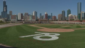 White Sox set up pop-up baseball field in South Loop amid new stadium talks