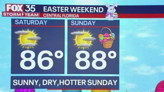 Orlando Weather Forecast PM: Thursday, April 17