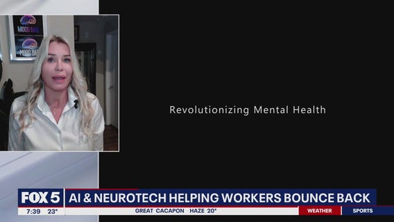 Tech Company IQMIND offers brain tune-ups to relieve stress