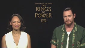 'Lord of the Rings: Rings of Power' cast talk 2nd season