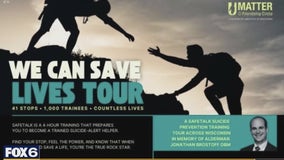 The 'We Can Save Lives Tour' launches