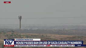 House passes ban on use of Gaza death toll