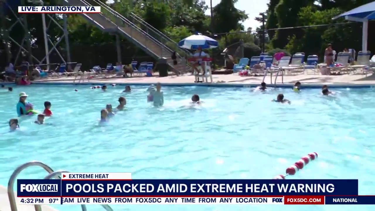 Beating the heat in the DMV -- with a splash!