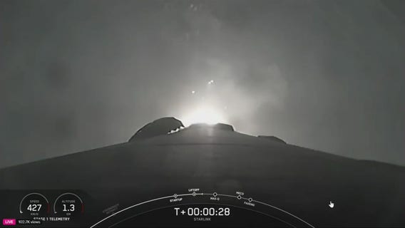 SpaceX launches 20 Starlink satellites with Direct to Cell capabilities from Florida