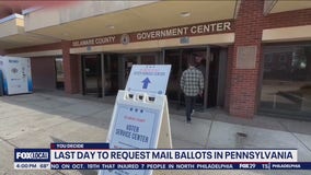 It's the last day to request mail ballots in Pennsylvania