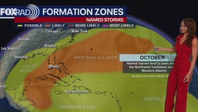 Isaac, Joyce weaken as new storms form | Tropical Update