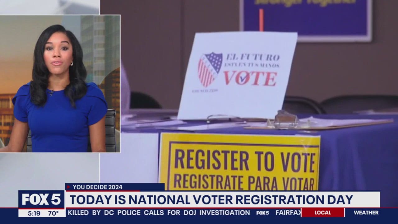 National Voter Registration Day Highlights Youth Engagement