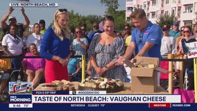 Taste of North Beach: Vaughan Cheese