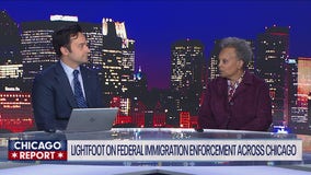 Lori Lightfoot on federal immigration enforcement across Chicago | The Chicago Report
