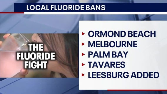 Ormond Beach becomes latest city to remove fluoride to water