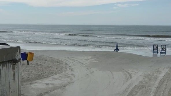 Man killed by lightning strike at New Smyrna Beach was honeymooning in Florida, sheriff says