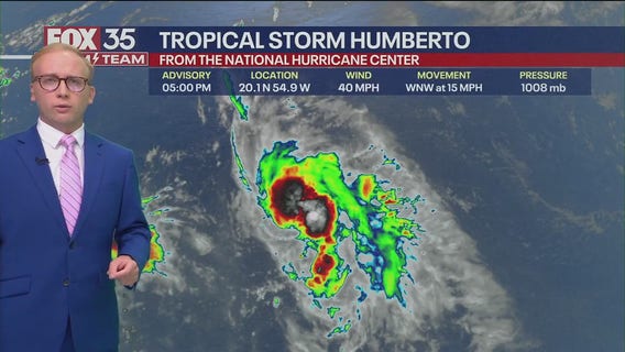 Tropics update: Hurricane Gabrielle, Tropical Storm Humberto