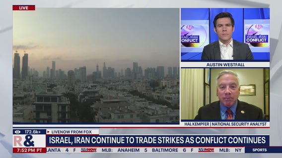 LiveNOW answers viewer questions on Israel-Iran