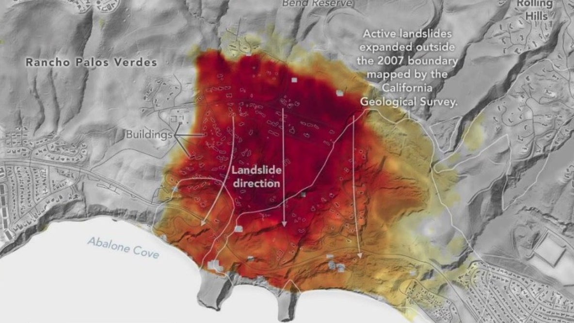 Rancho Palos Verdes landslides speeding up, spreading