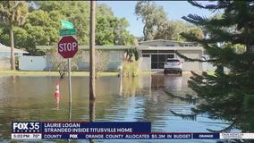 Titusville homes underwater 1 week after flash flood