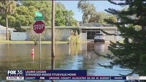 Titusville homes underwater 1 week after flash flood