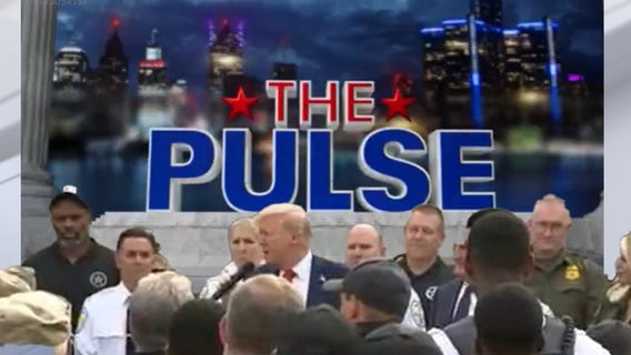 Trump visits federal law enforcement in DC amid crackdown; Leonard makes pitch for governor