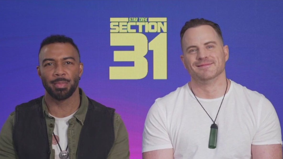 Stars talk thrills of 'Star Trek: Section 31"