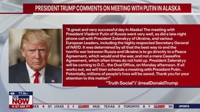 Trump to meet with Zelenskyy Monday after 'shifting towards Putin'