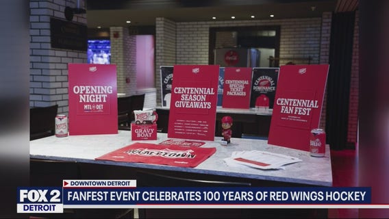Red Wings fanfest celebrates team's 100th season