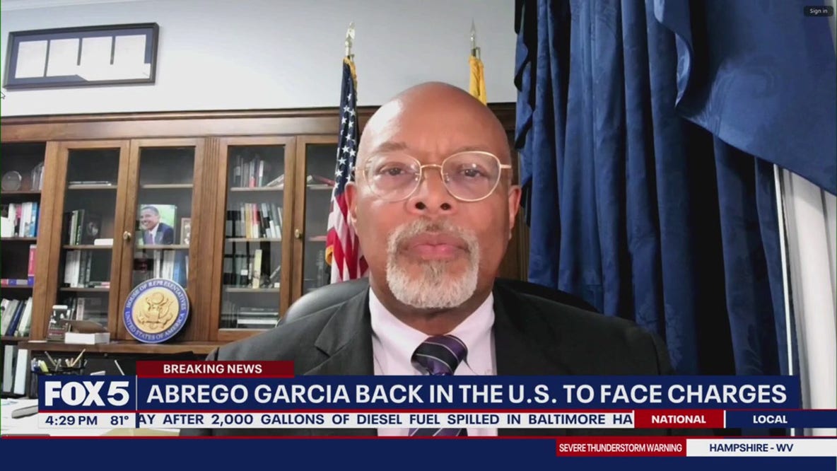 Rep. Glenn Ivey talks Kilmar Abrego Garcia returning to the US
