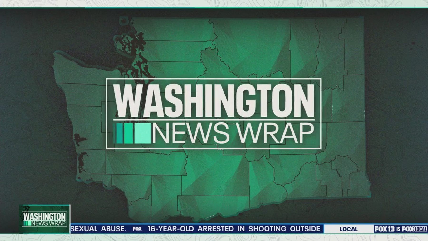 Washington News Wrap at 6pm on Friday, 6/20