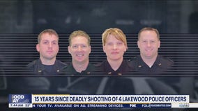 15 years since deadly shooting of 4 Lakewood, WA police officers