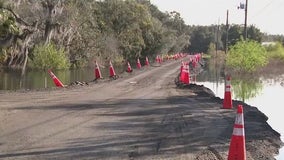 Hurricane Milton's floodwaters persist in Volusia County