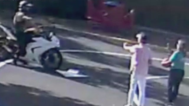 Road rage incident spills onto school grounds