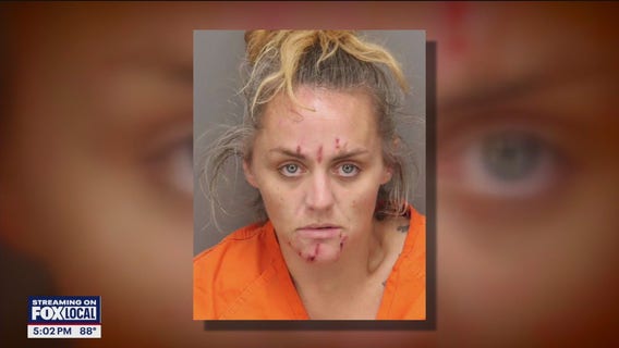 Mother, child seriously injured in hit-and-run outside Walmart, suspected driver arrested at motel
