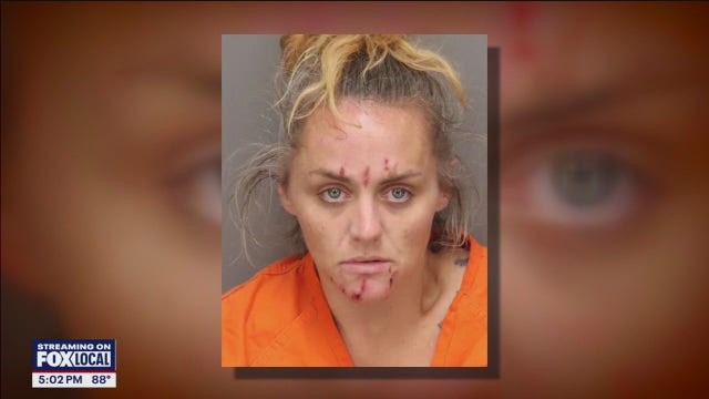 Mother, child seriously injured in hit-and-run outside Walmart, suspected driver arrested at motel