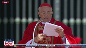 Watch full funeral of Pope Francis at the Vatican