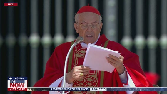 Watch full funeral of Pope Francis at the Vatican