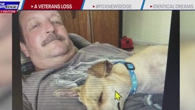 War veteran lost best friend, dog in house fire