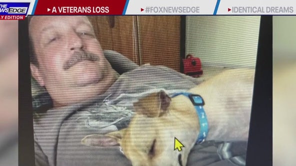 "He didn't make it," War Veteran loses home and dog in house fire