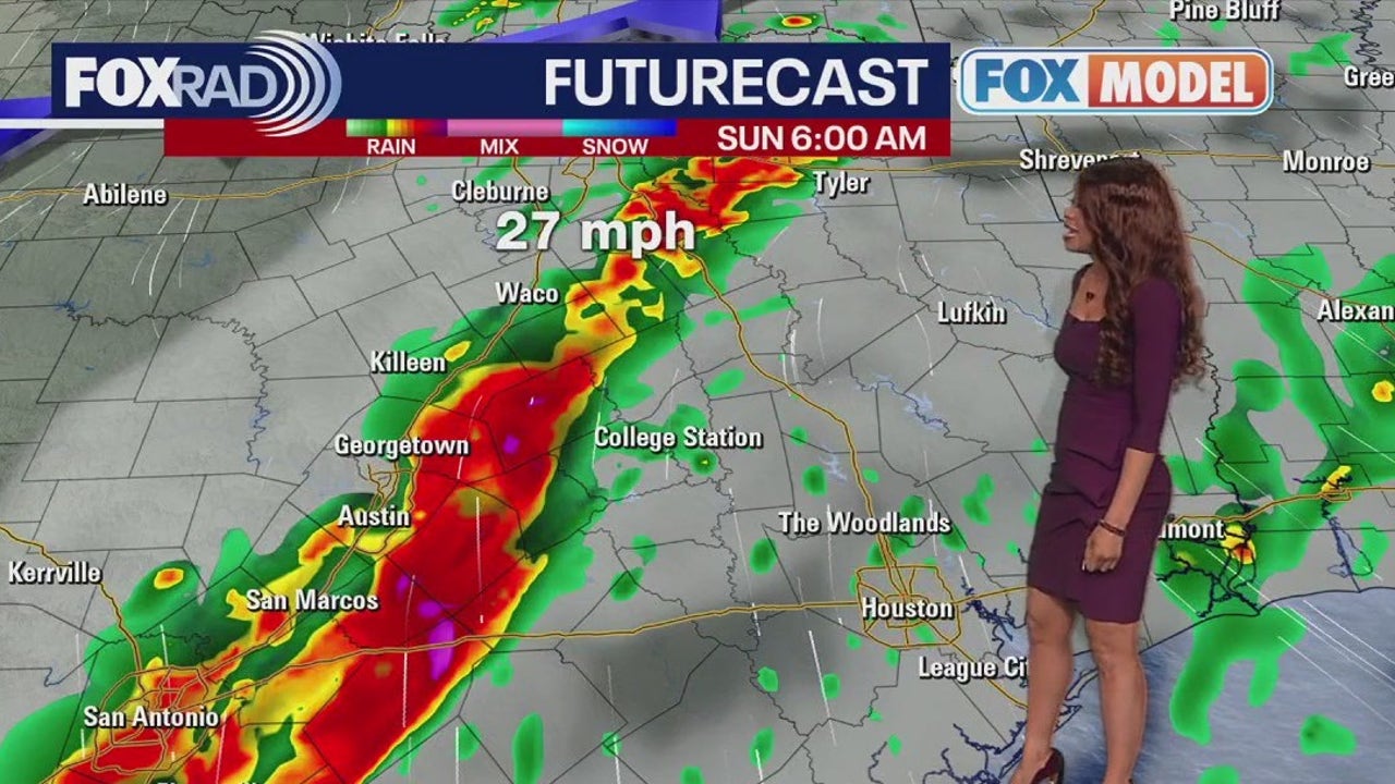 Houston Weather Update