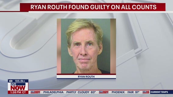 Ryan Routh found guilty on all counts