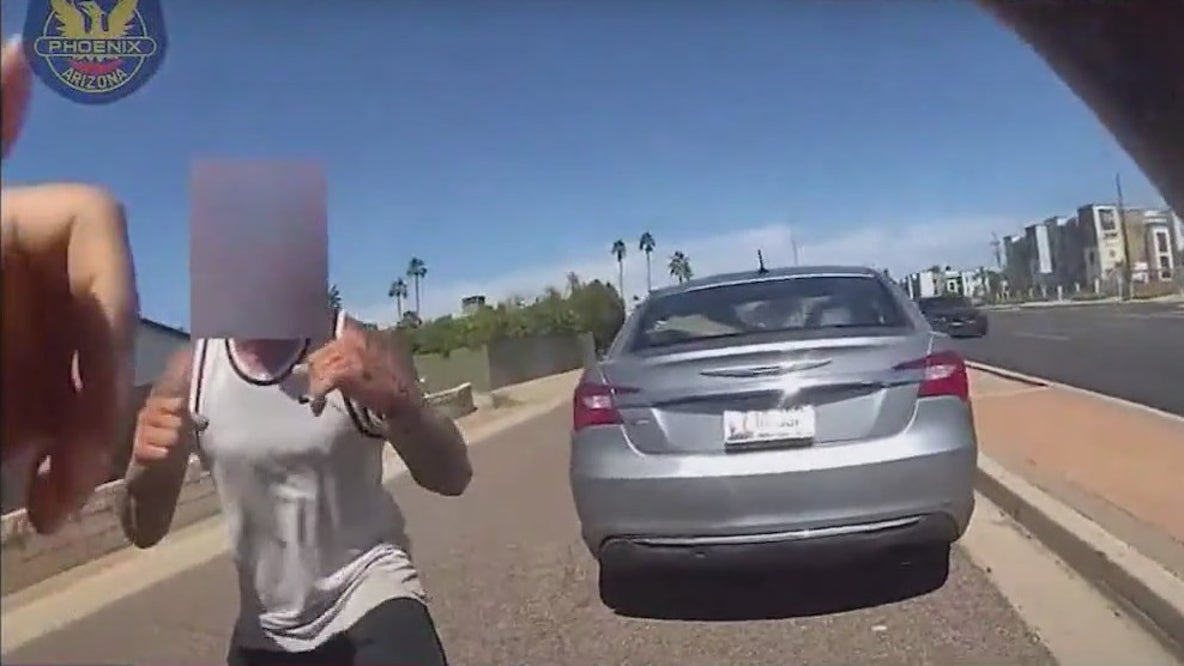 Bodycam shows moments leading to officer-involved shooting