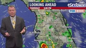 Tampa weather | cloud cover, rain could bring cool